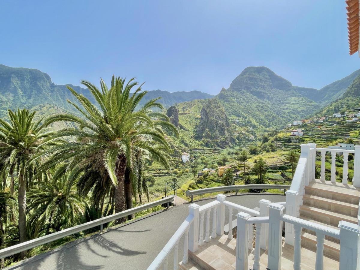 Ca Yaya - Big House With Terraces - Rooftop & Views Hermigua Dış mekan fotoğraf